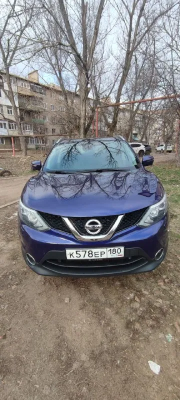 Продам nissan qashqai 2015 года.
Полный привод. Коробка вариатор.
Обьём двигателя 2 литра,144 лс.
Пр... - фотография