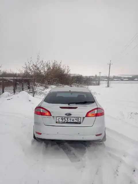 Продам, ford мондео 4 2008г, в хорошем состоянии, (вписано в птс), мотор 2.3,богатая комплектация. Ц... - фотография