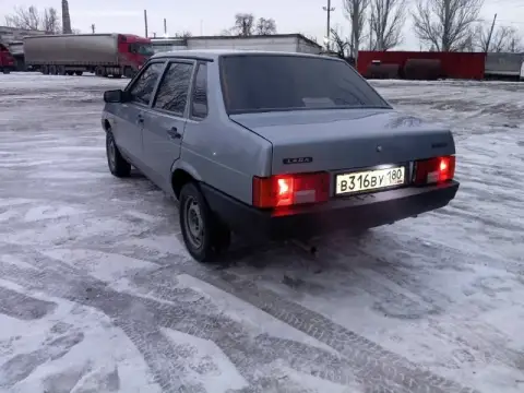 Продам ваз 21099 2008г. Автомобиль в идеальном состоянии без вложений. Один собственник. В дтп не уч... - фотография