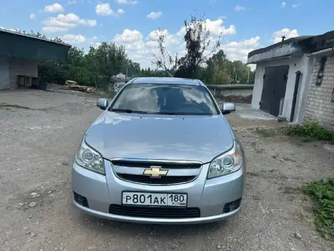 Chevrolet epica 2006 год
2 Л. Бензин
Мкпп
Пробег 265000
Машина в хорошем состоянии, полностью обслуж... - фотография
