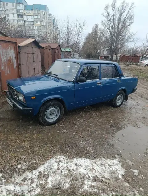 2008 Год, инжектор. 1.6л. Продам ваз 2107 в хорошем состоянии. Владею 3 года, машина каждый день на ... - фотография