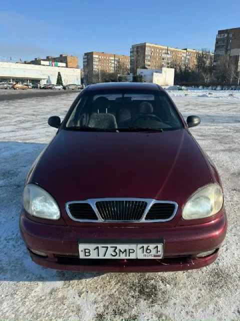 Daewoo lanos sx 1.5 (он же заз ланос, chevrolet lanos, chance, doninvest assol ). Дкп стс птс оригин... - фотография