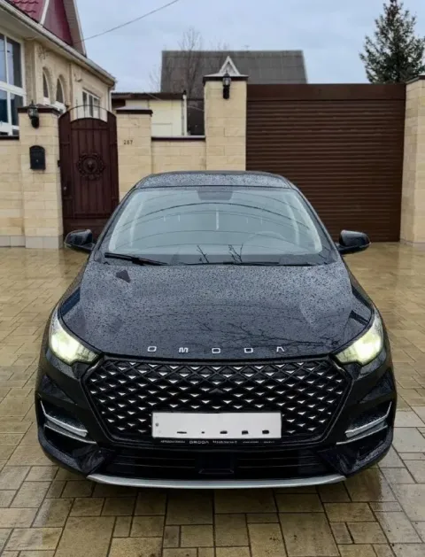 Omoda s5 2024 года двигатель 1.5 автомобиль в идеальном состоянии, в заводком окрасе! на жирной комп... - фотография