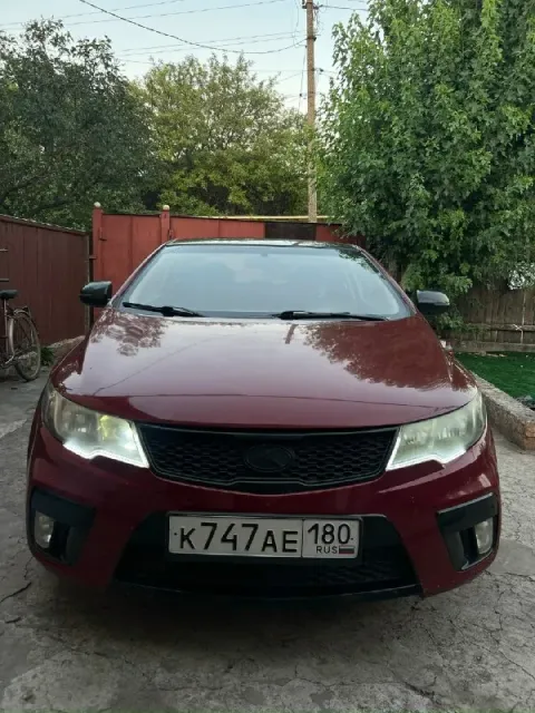 Продам kia cerato coup 2010г 2 литра (150 лс) 6 ст механика машина технически в отличном состоянии, ... - фотография