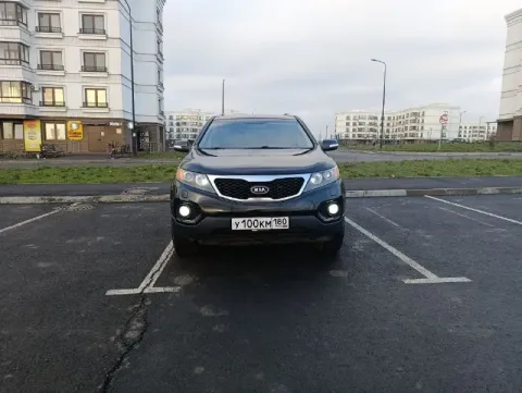 Продам kia соренто 2012 г. В. 2.2 дизель. Пробег 252.000. Масло, фильтра поменяно. Авто в предмаксим... - фотография