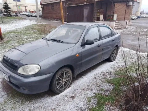 Продам chevrolet lanos 2006 год, в хорошем состоянии на полном ходу. Собственник мотор 1.5 8. Клоп р... - фотография