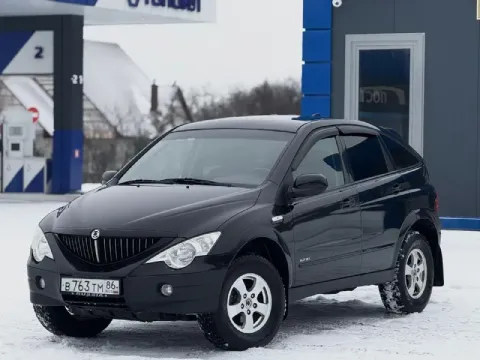 В продаже ssanyong actyon, 2.3 л (g23d) самый надёжный со всей серии, он же м111 (mercedes) полноцен... - фотография