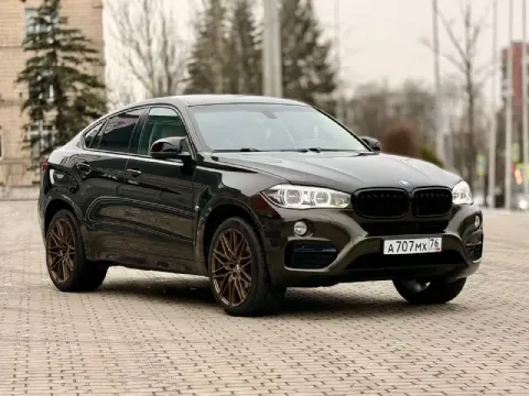 ✨ bmw x6 (f16) ⭐ ключевые особенности: - ✅ год выпуска: 2017 - 🏎 тип кузова: кросс-купе - ⚙ двигател... - фотография