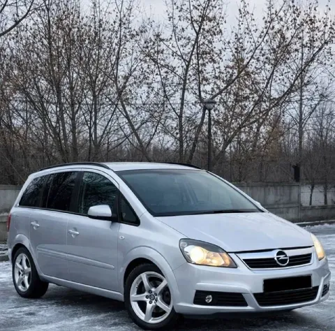 Продам‼️ opel zafira б 2007г. выпуска⏱️🇩🇪 пробег: 180.000 родной объем двигателя 1.8 л. бензин мкпп... - фотография