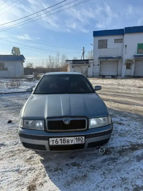 Продам шкода октавиа 2004 года рождения полностью на ходу сел и поехал все греет и морозит комплект ... - фотография