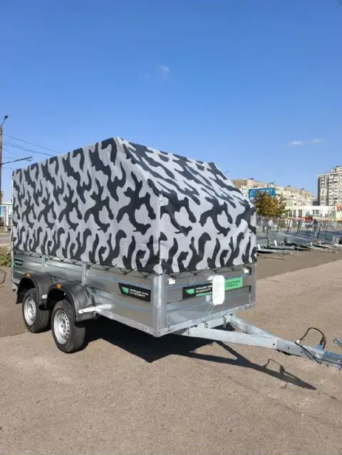 🚚 Надежные прицепы для вашего автомобиля от "прицепы донбасса" продажа качественных прицепов для лег... - фотография