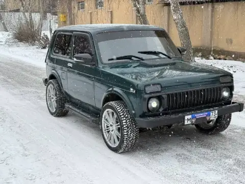 Продам ваз нива
2007 Года выпуска
Автомобиль в очень хорошем состоянии.
Ходовая часть отрабатывает и... - фотография
