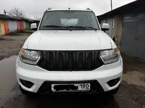 🚘 уаз patriot 📅 2016 год ⚙️ 2,7 механика, бензин/газ 📈158854 км ✅автозапуск, гидроусилитель руля, об... - фотография