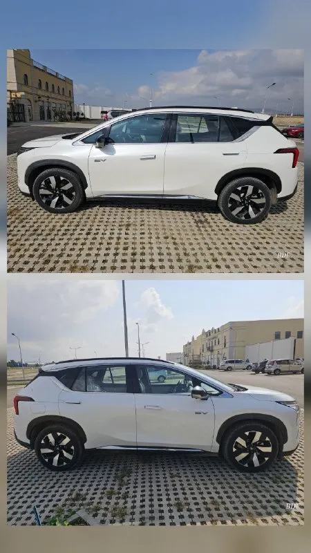 Продаю два электромобиля mitsubishi airtrek ev. Пробег 5ткм и 1.5ткм
Запас хода одной зарядке 500км.... - фотография