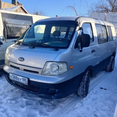 Kia pregeo 2005 г. 2,7 дизель. Автомобиль в рабочем состоянии. Документы в порядке. Цена 300тыс. Руб... - фотография