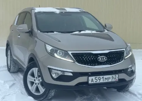 Продам kia sportage, 2013 год, автомат, 190 000 оригинального пробега , технически автомобиль в отли... - фотография