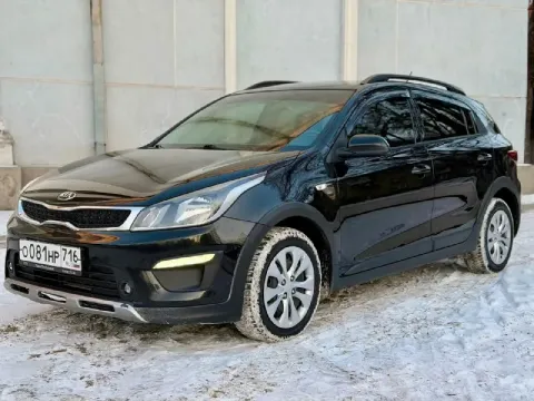 Продам kia rio x-line 2020г двигатель 1,6 -автомат 125000т пробега родного!!! Авто без вложений весь... - фотография