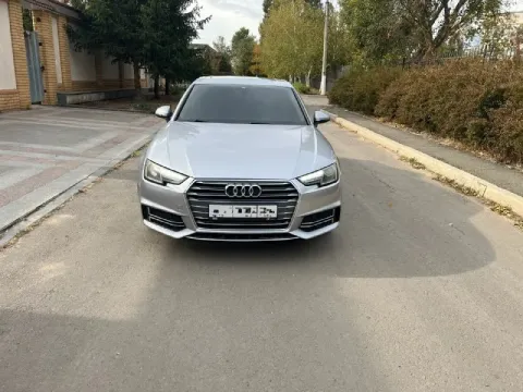 Audi a4 b9 2.0 tfsi, 2017 модельный год, по бирке 10/16. в отличном техническом состоянии, пробег 12... - фотография
