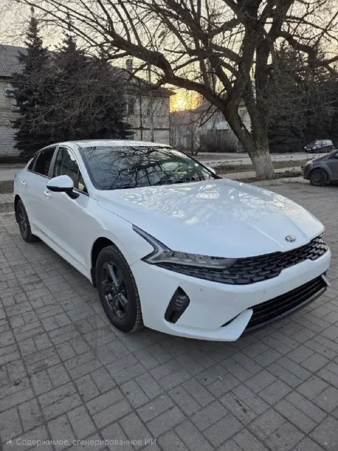 Kia k5 2.0 at 8 ст.
Год 2020
Пробег 130 т. К
Парктроники перед зад.
Климат, подогревы руля и сидений... - фотография