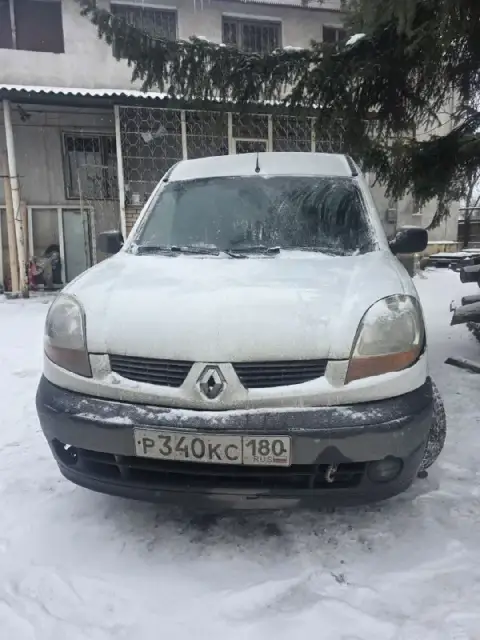 Продам renault kangoo 2004г дизель.
Пробег 409300км
Срочная продажа. От собственника, один владелец.... - фотография