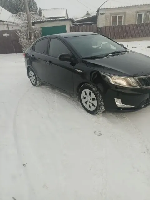 Kia рио 3, 2012 год, дв. 1.6 (123л. С), механика.   Кондиционер.
Мультируль, андроид, навигация, под... - фотография