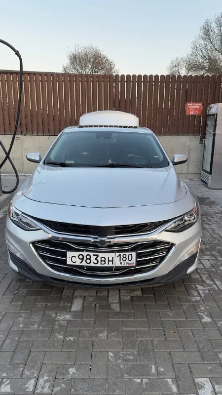 Chevrolet malibu (2020) premier. 2t ( 251л. С). Собственник, не перекуп. Владею автомобилем уже два ... - фотография