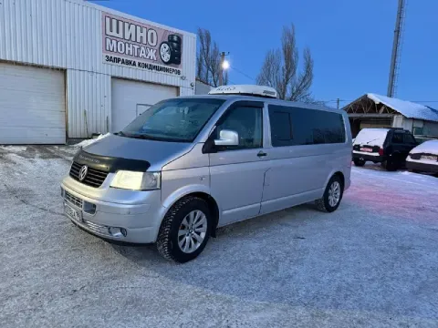 Продам volkswagen т5 2006 длинная база мотор 1.9 тди на полном боевом ходу, по кузову есть пару рыжи... - фотография
