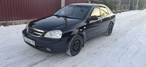 Chevrolet lacetti 2008 год. Состояние хорошее, двигатель 1.6 л. Пробег 218.000 т. Км. , стоит газ (е... - фотография