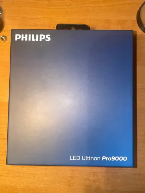 Продам автолампы led: philips h7 ultinon pro9000 + переходники типа d 2000р, philips h7 ultinon esse... - фотография