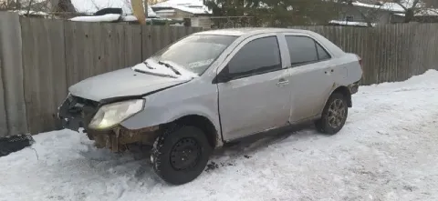 Продам geely мк не находу, с полным переоформлением 180 птс стс дкп, кузов на 3, салон в норме. цена... - фотография