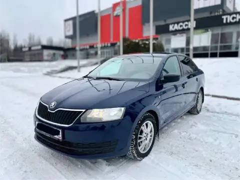 🚘 Skoda рапид
📏 Пробег: 200.000
📆 Год: 2016
📝 Кпп:
⚙️ Описание: автомобиль в отличном состоянии без ... - фотография