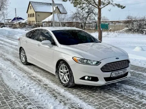 Цена 1649000 рублей (торг) продам fusion titanium north america (кузов c7) в топовом цвете white pla... - фотография