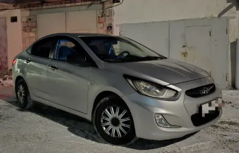 Продам hyundai accent 2012год. 137000км. родного пробега ! автомобиль местный 1 владелец за все врем... - фотография