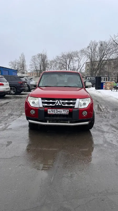 Продам mitsubishi pajero 4 2007 года выпуска
За машиной был бережный уход
Пробег: 380.000
Цвет: крас... - фотография