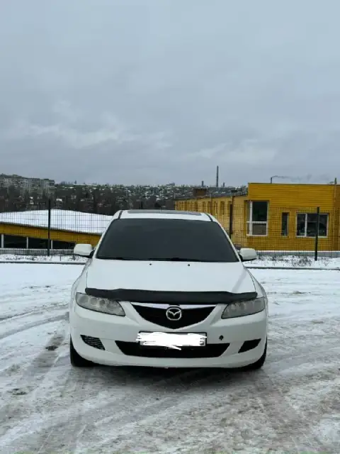 Продам mazda 6 gg 2004 год выпуска мотор 2.0 бензин, работает идеально, не дымит не троит, масло не ... - фотография
