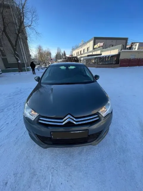 Citroen c4 2012 года, двигатель 1.6, пробег не скручен 186596 родной !!! зелёная автотека!!! реальны... - фотография