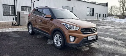 Продам hyundai creta, 2017 г. в. (декабрь), 2.0 л, 4wd, 175 000 км цена: 1 730 000 руб. (торг уместе... - фотография