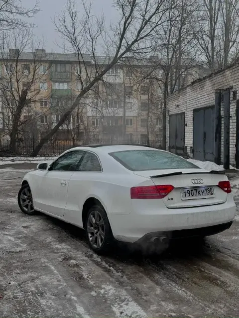 Audi a5 2010 мотор работает идеально 1.8т нет никаких посторонних звуков родной пробег 240 сделан лё... - фотография