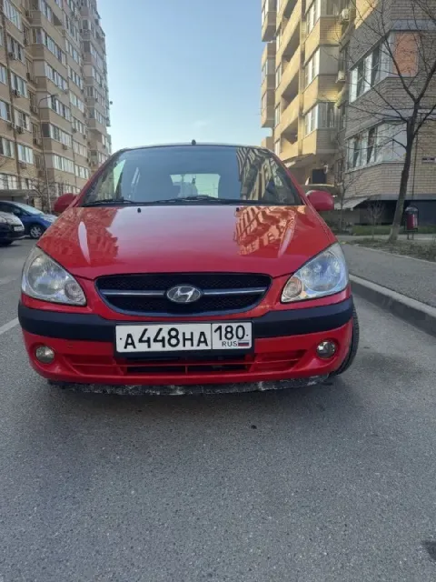 Продам хундай гетс 2010г.10 лет в одних руках. пробег 176000км. цена 670т. р.торг. +79497302172 серг... - фотография