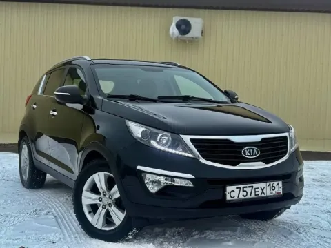 Продам kia sportage 12 год, в отличном состоянии. Автомобиль не бит и не крашен, что подтверждается ... - фотография