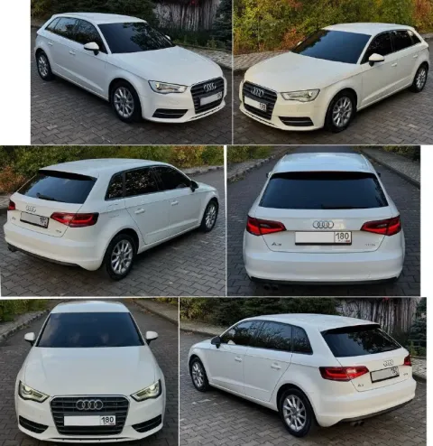 Продам audi a3 sportback, компактный городской 5-ти дверный хетчбэк, в отличном состоянии❕ автомобил... - фотография