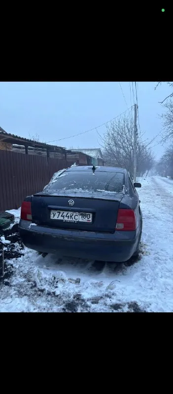 Всем доброго времени суток. продам volkswagen б 5 двигатель объем 1.6 механика заводится едет дно не... - фотография