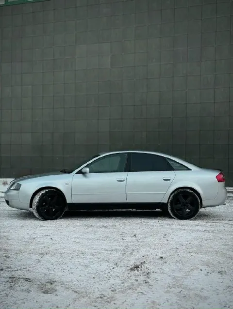 Всех приветствую! продам audi а6 2.4 1998 автомат, полный привод пробег 340 т. ✔️на зимней резине ✔️... - фотография