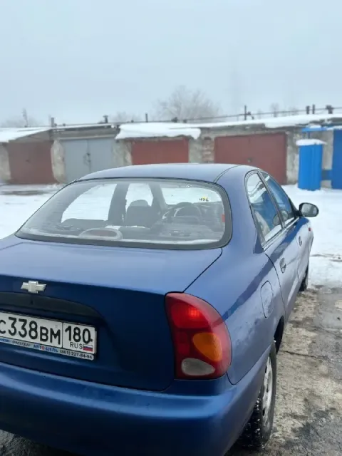 Продам chevrolet ланос. 2008 года выпуска! Двигатель 1.5 в отличном состоянии, работает ровно, масло... - фотография