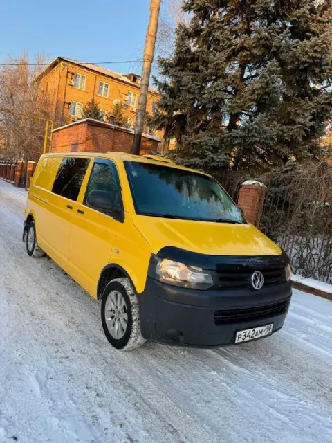 Продам volkswagen t5 long 2.0 tdi 140л. с грузо-пассажир 4+1 год выпуска 2014 !) двигатель и коробка... - фотография