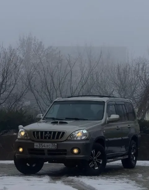 В продаже hyundai terracan. , 2.9 л, турбодизель. настоящий рамный внедорожник. , постоянный полный... - фотография