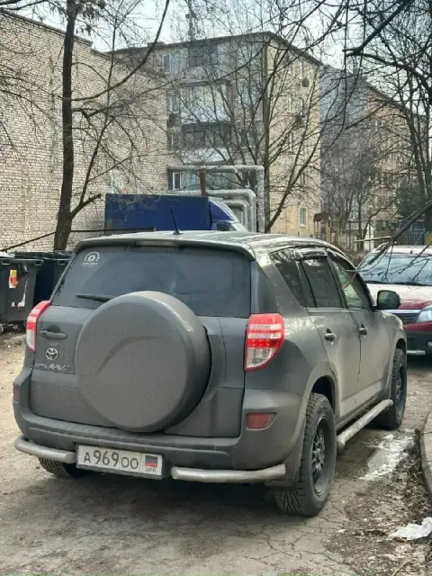 В продаже тайота рав 4 2012 год выпуска, 2.0 на автомате, 140.000 км родной пробег, машина в родном ... - фотография