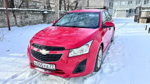 Chevrolet cruze 1.6 at, 2013 года оригинальным пробегом 200000
1 Собственник с момента покупки.
Цена... - фотография