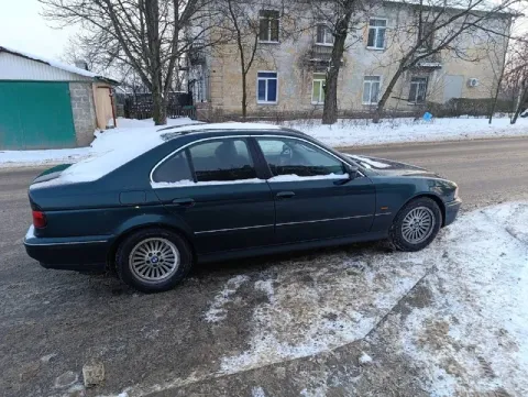 ✅продам bmw e39 2.0 бензин 1998г в достойном состоянии для своих лет. машина была в одних руках боль... - фотография