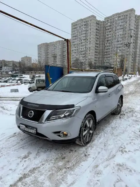 Продам nissan pathfinder 2014 года выпуска, 3,5 (4wd)

Надежный 7-местный внедорожник.
Двигатель и к... - фотография